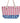 Medium Vertical Stripes Bag